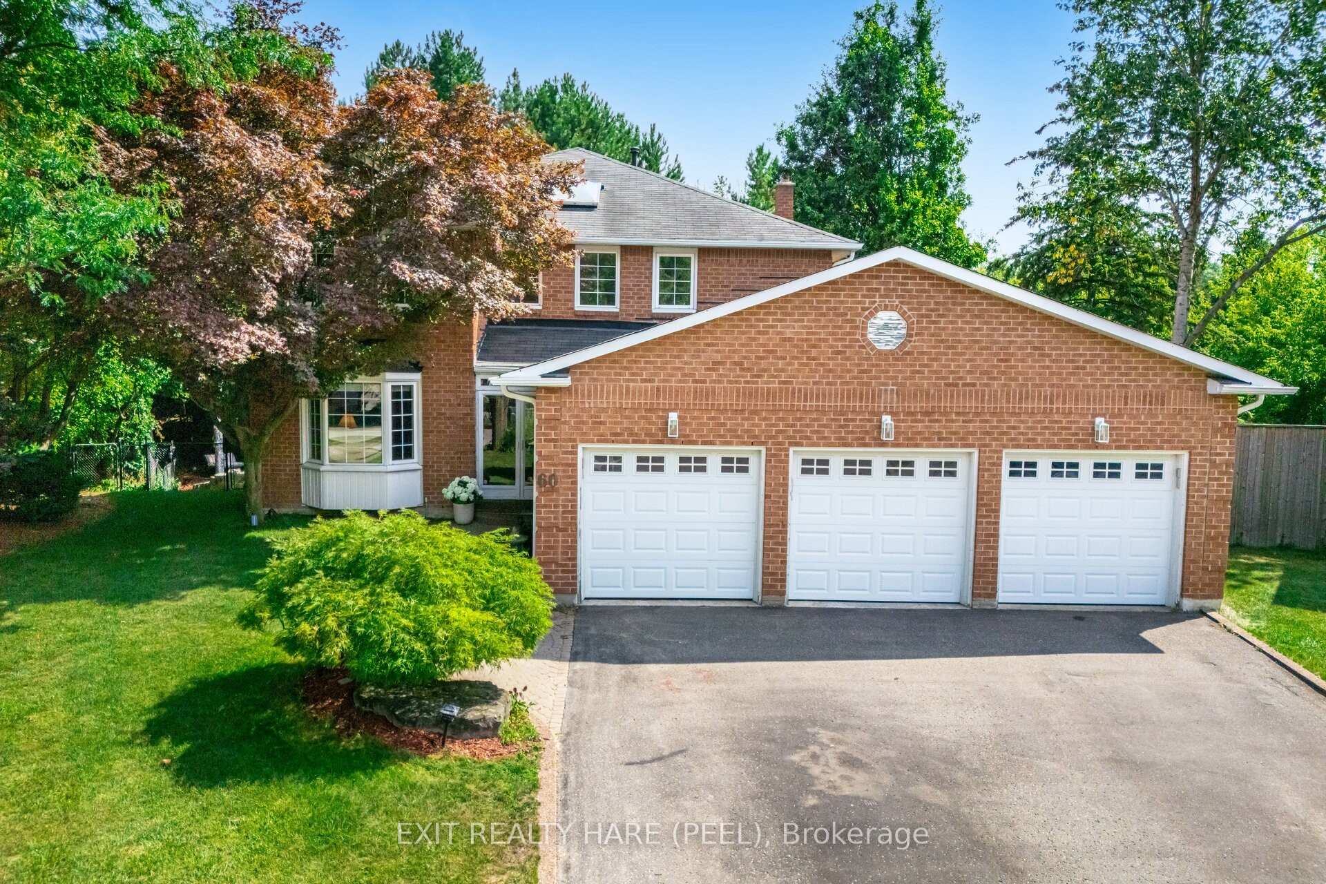 Front of 60 Esker Drive