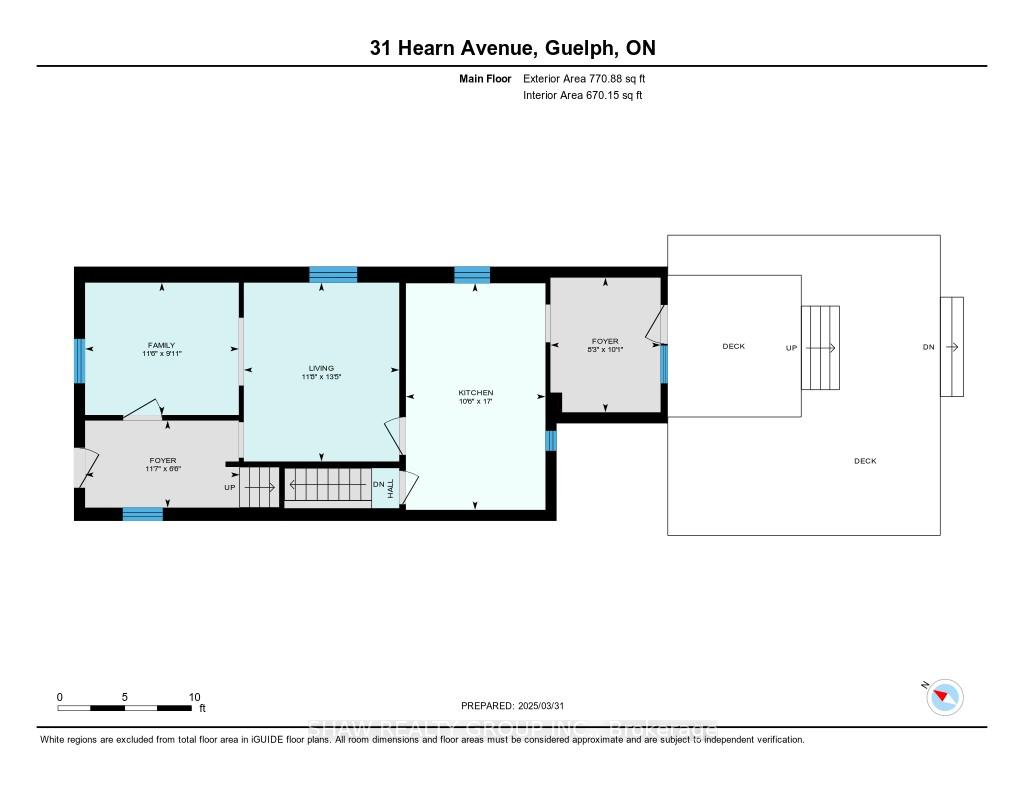 Photo 30 of 31 Hearn Avenue, Guelph, Junction/Onward Willow — HOMEH