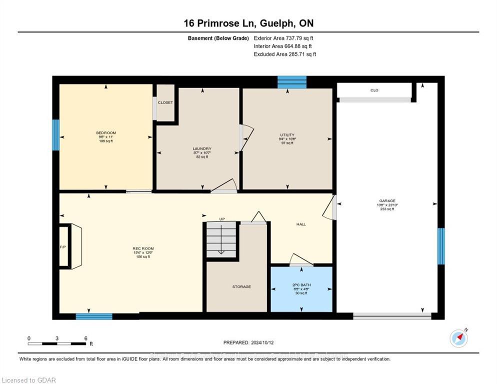 Photo 1 of 16 Primrose Lane, Guelph, Willow West/Sugarbush/West Acres — HOMEH