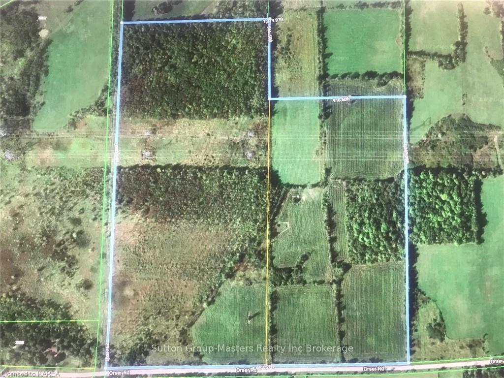 Photo 1 of PT LT 1 CON 1 Orser Road, Frontenac, Frontenac South — HOMEH