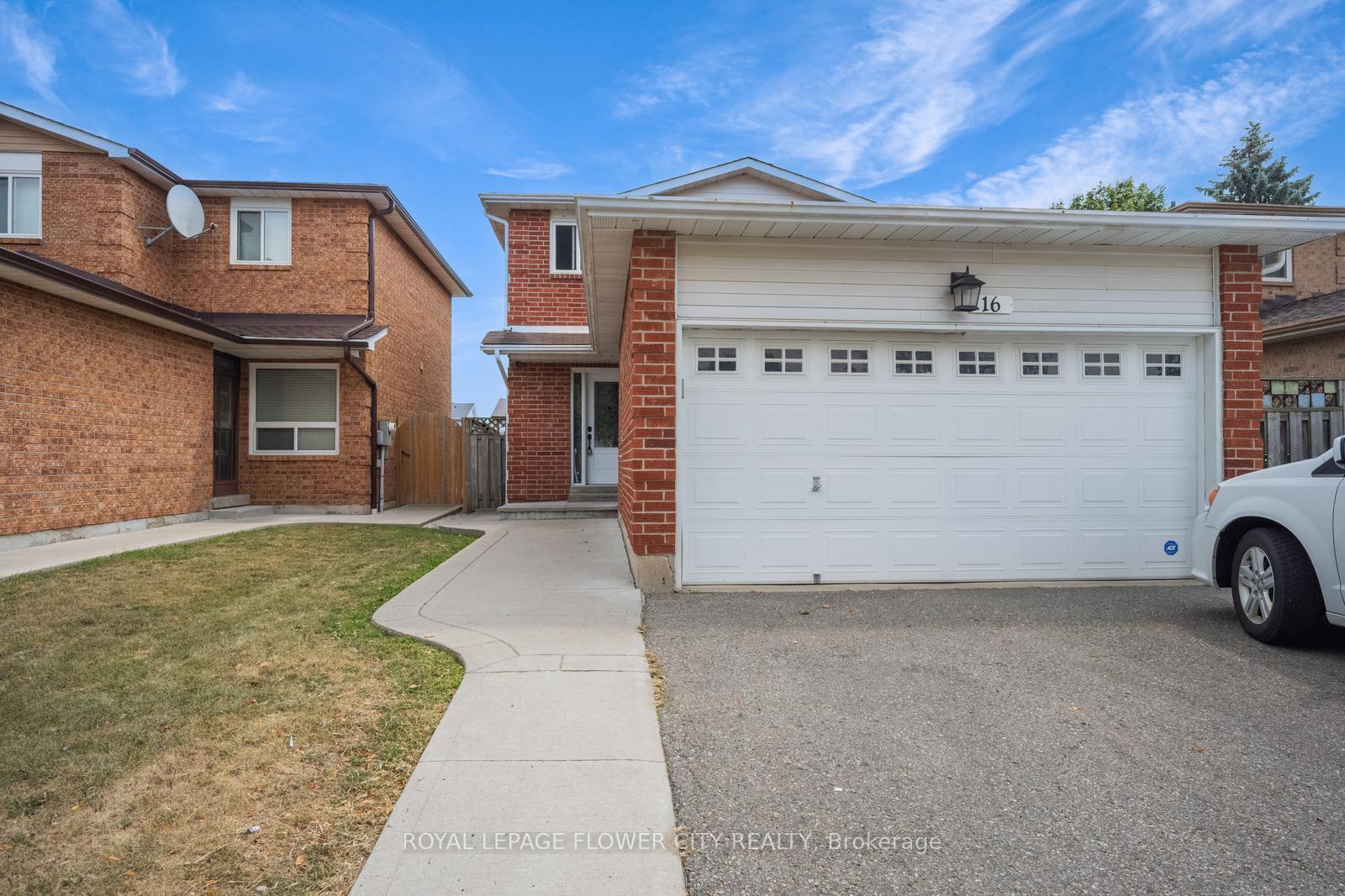 Photo 1 of 16 Ecclestone Drive, Brampton, Brampton West — HOMEH