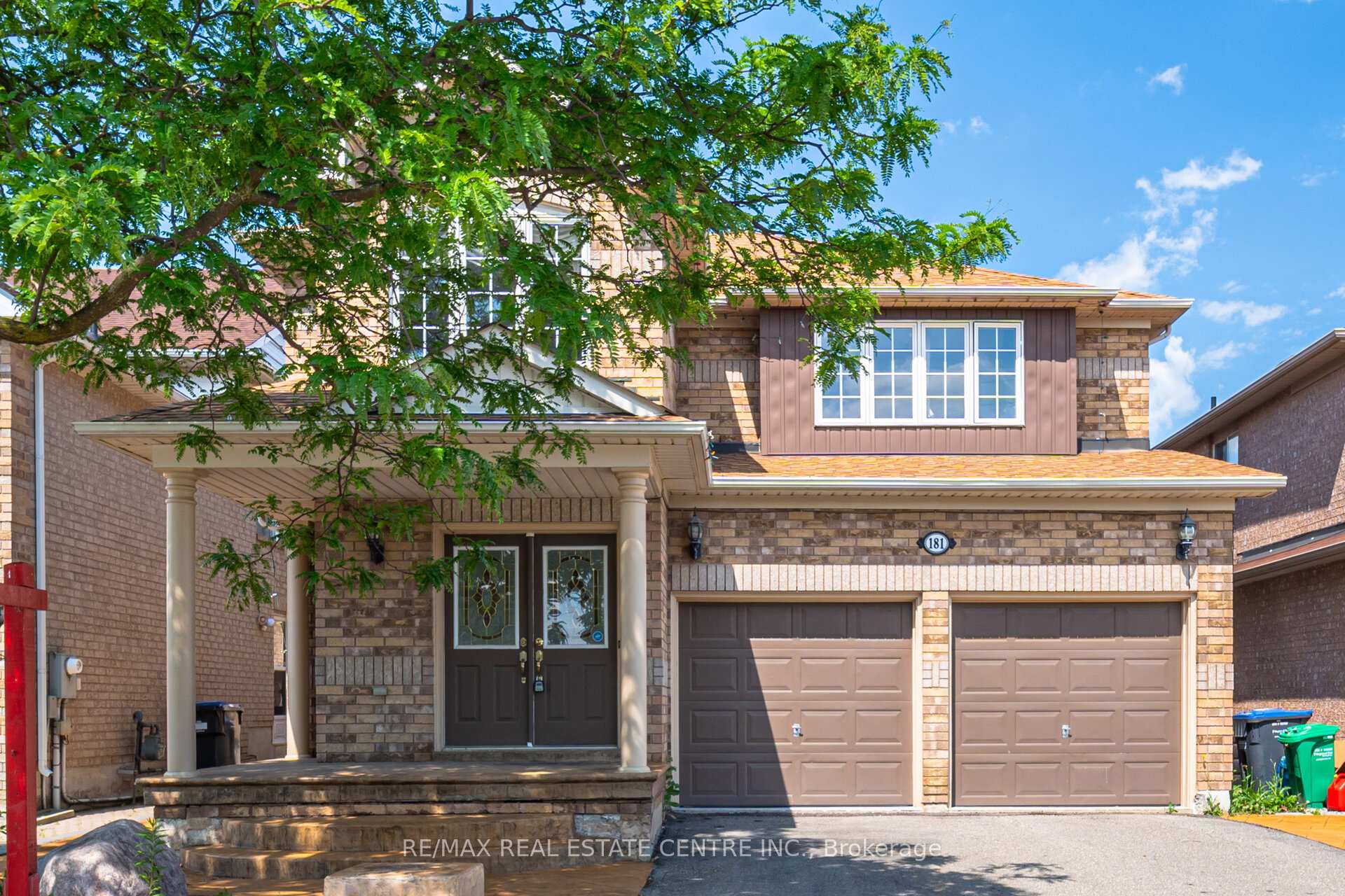 Front of 181 Brisdale Drive