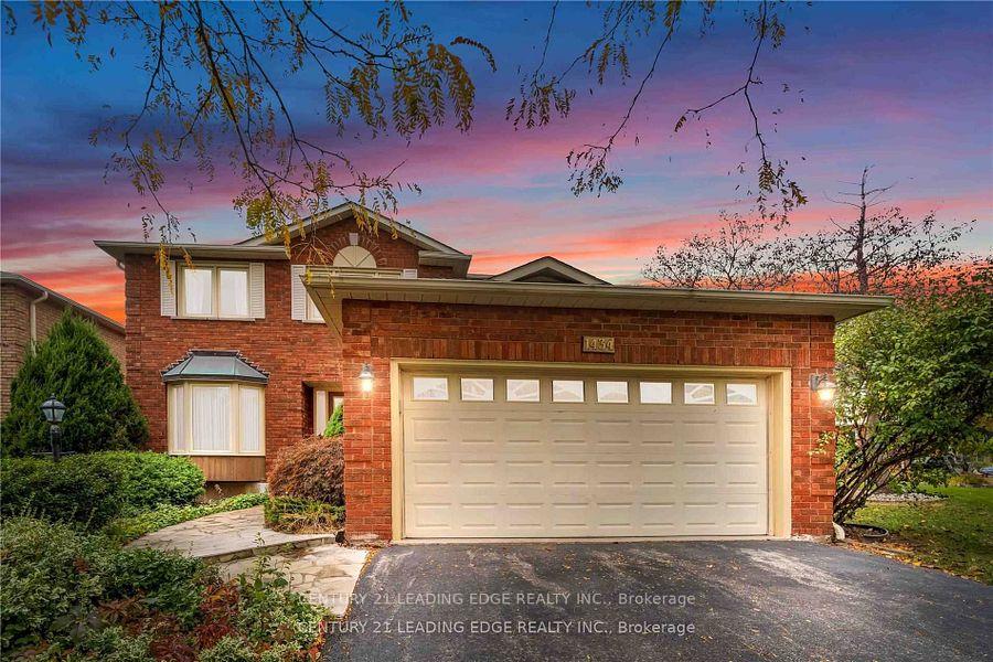 Front of 1434 Wakehurst Crescent