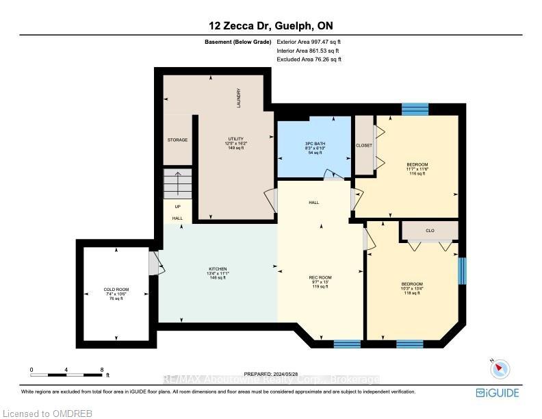 Photo 37 of 12 Zecca Drive, Guelph, Pineridge/Westminster Woods — HOMEH