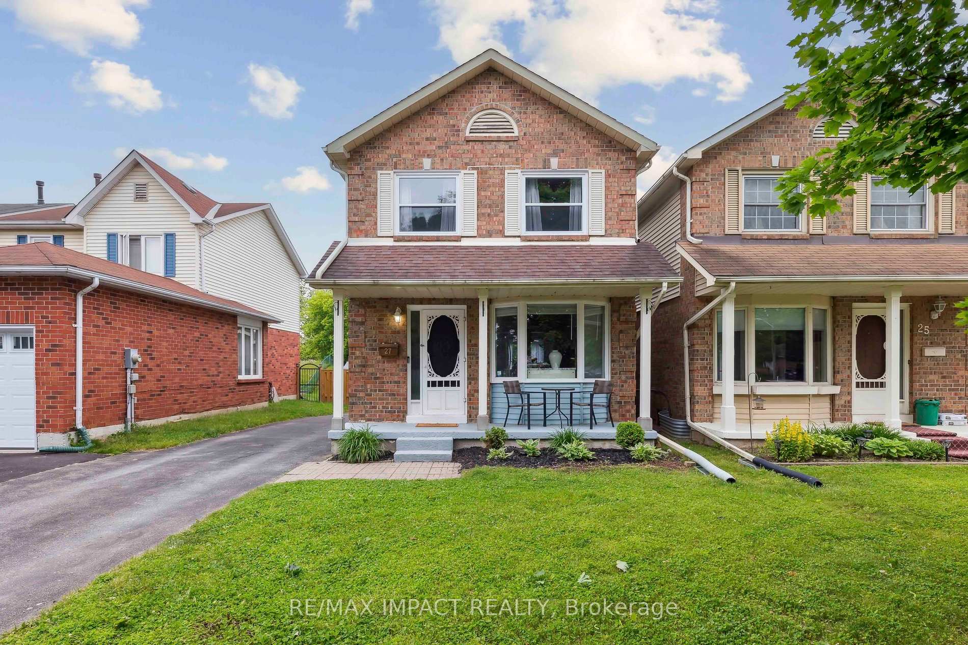 Front of 27 Prout Drive