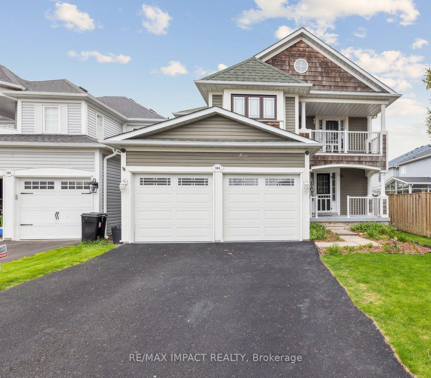 Front of 184 Shipway Avenue