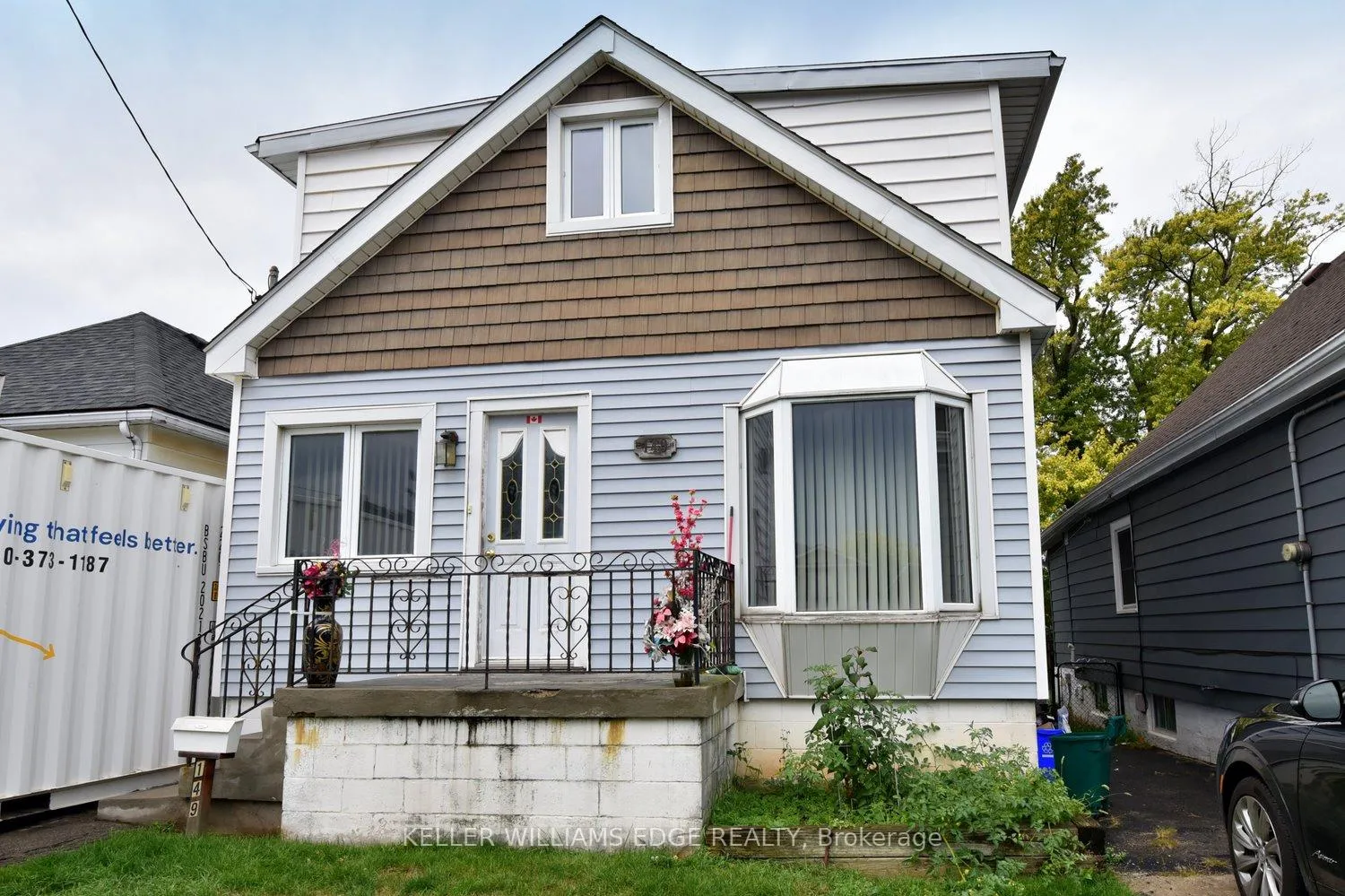 Front of 149 Ivon Avenue