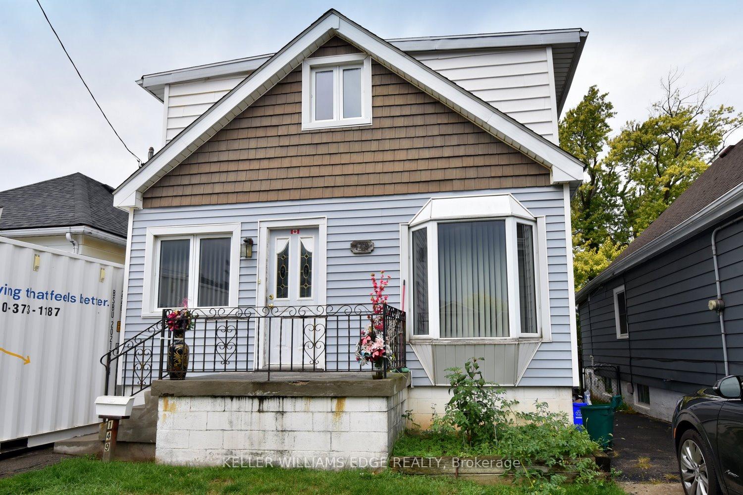 Front of 149 Ivon Avenue