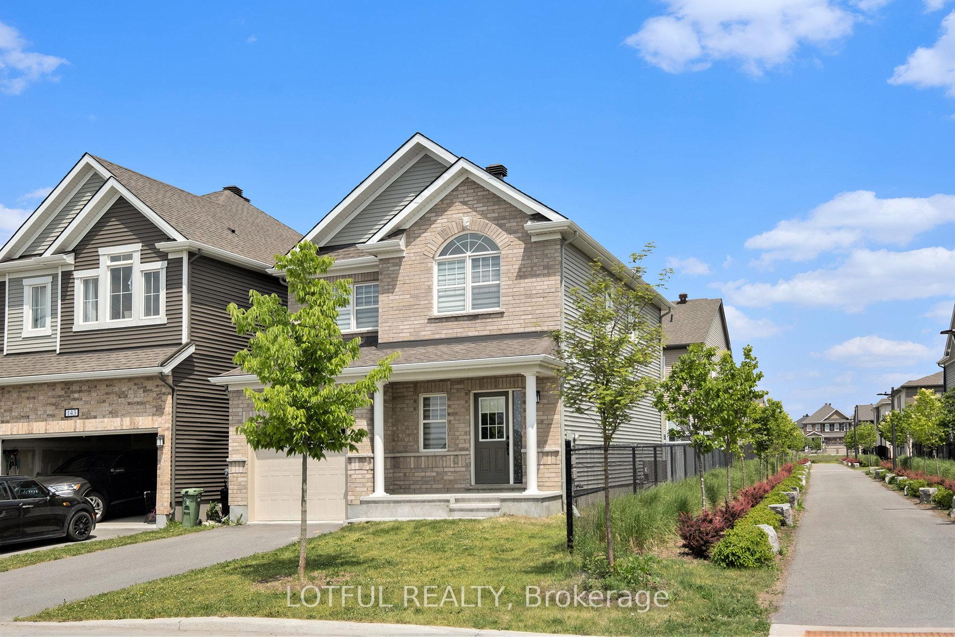Photo 2 of 145 Celestial Grove, Ottawa, Barrhaven - Half Moon Bay — HOMEH