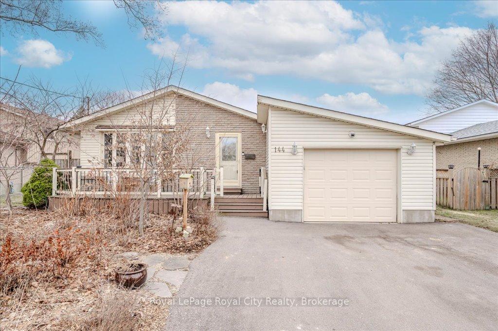 Front of 144 Country Club Drive