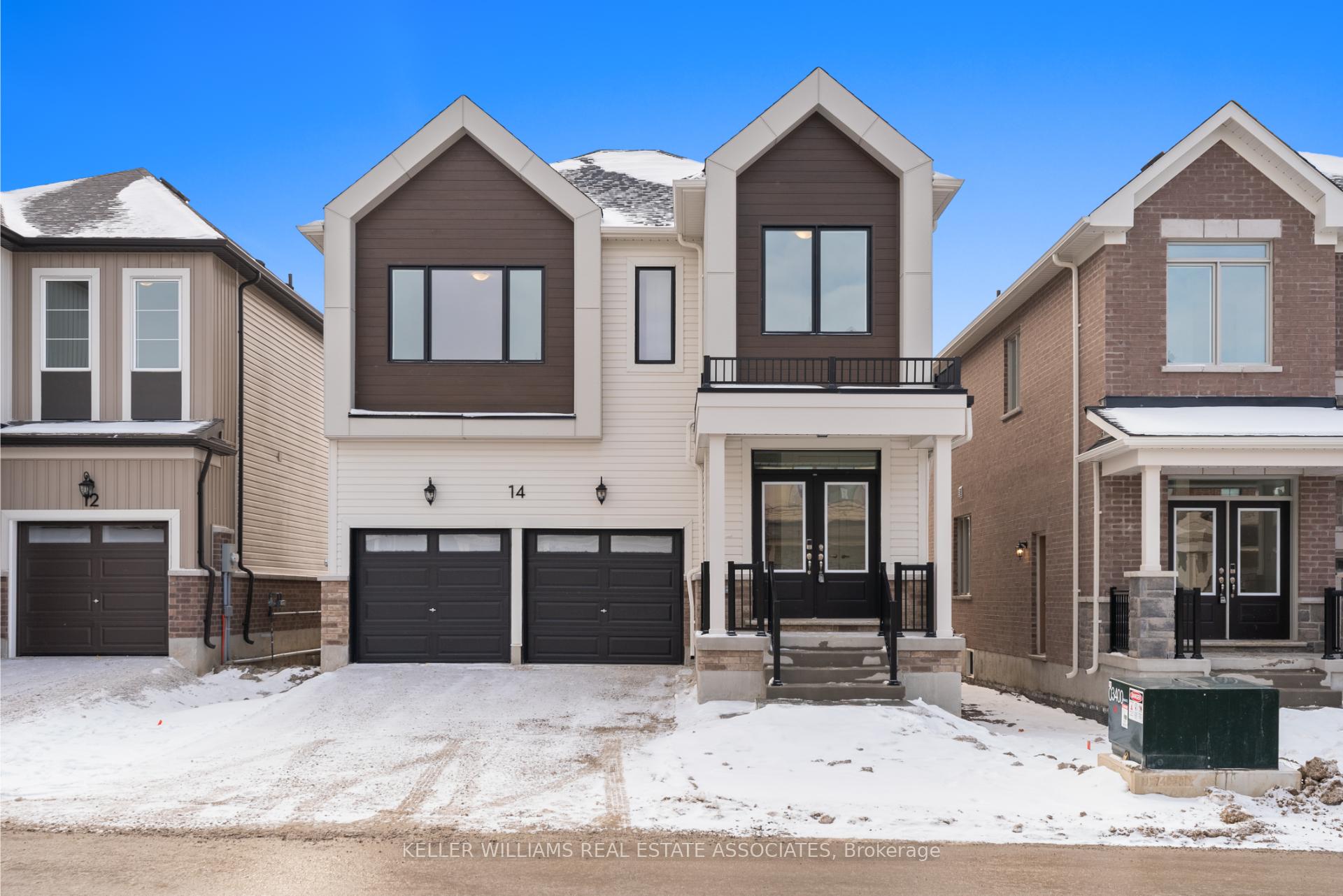 Front of 14 Aster Woods Drive