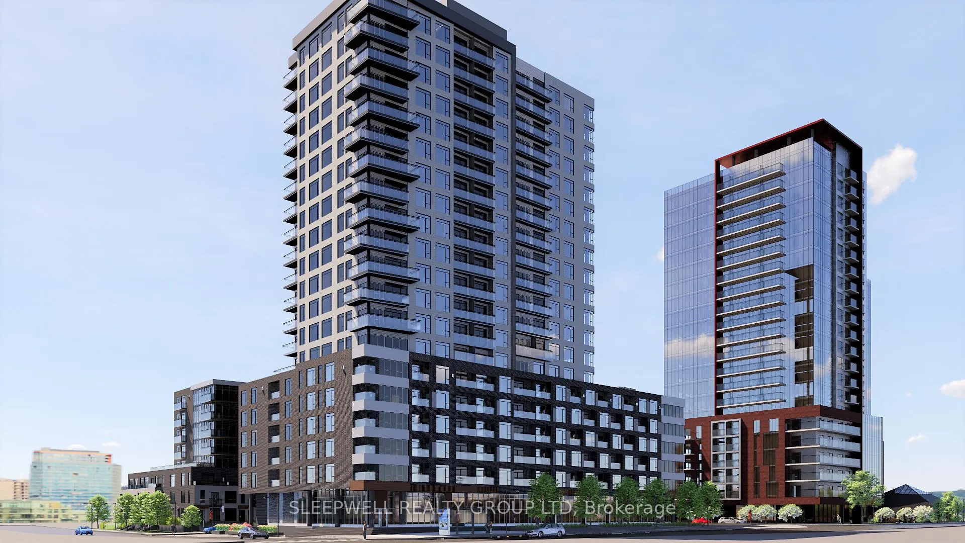 Front of Unit 1910, 1354 Carling Avenue
