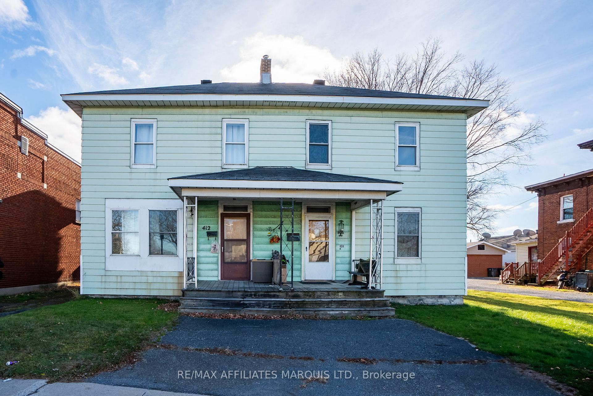 Photo 2 of 414 Second Street W, Cornwall — HOMEH