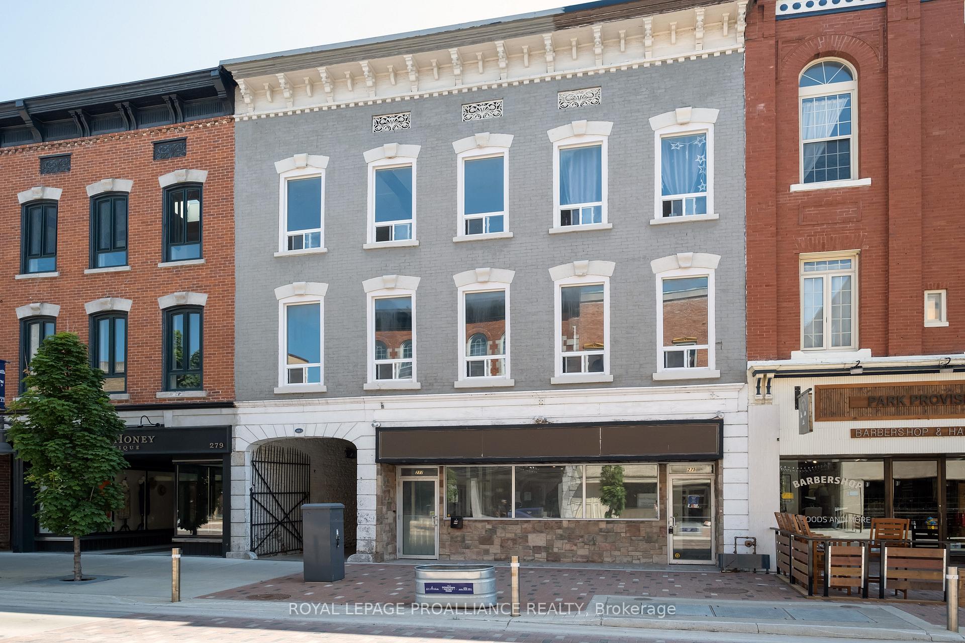 Front of Unit 1, 275 Front Street