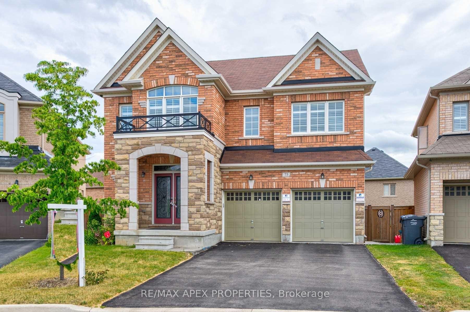Front of 73 George Robinson (2 Bed Bsmt) Drive