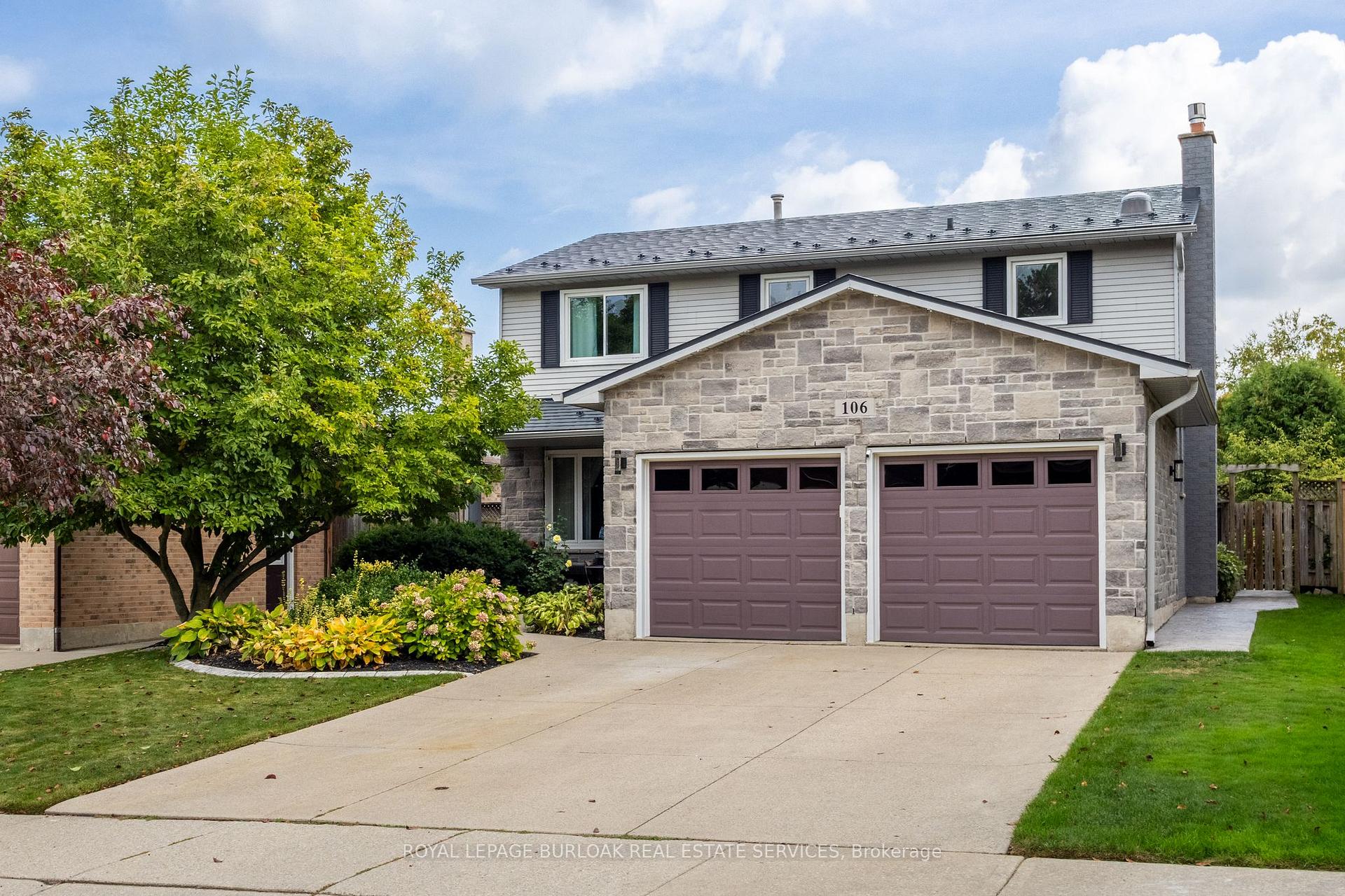 Front of 106 Maple Drive