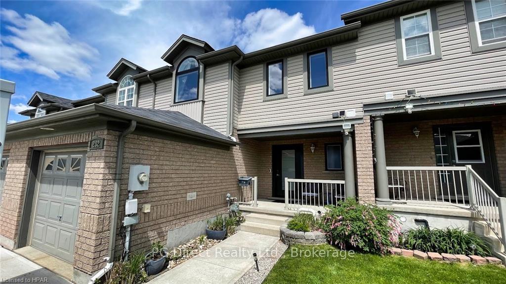 Front of 282 Mcmeeken Drive