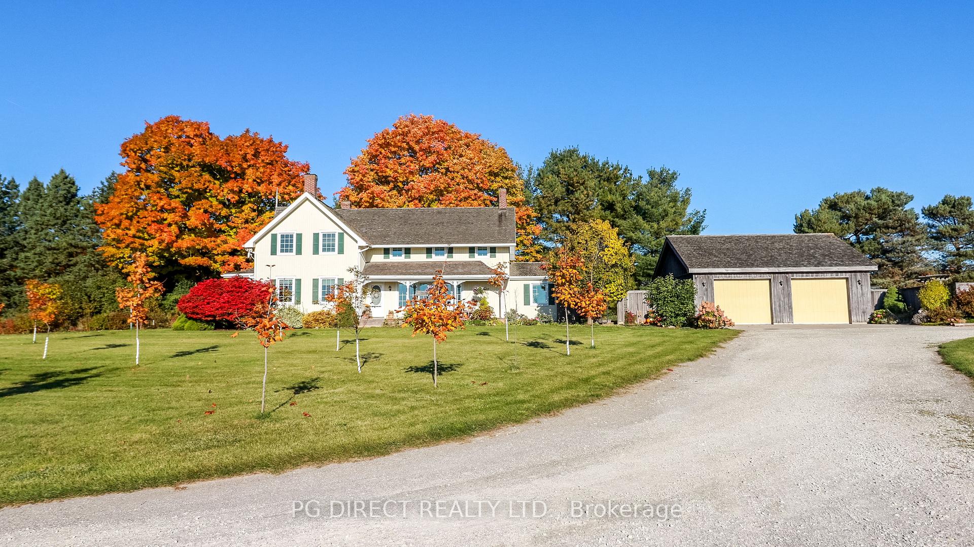 Front of 16473 Mount Pleasant Road