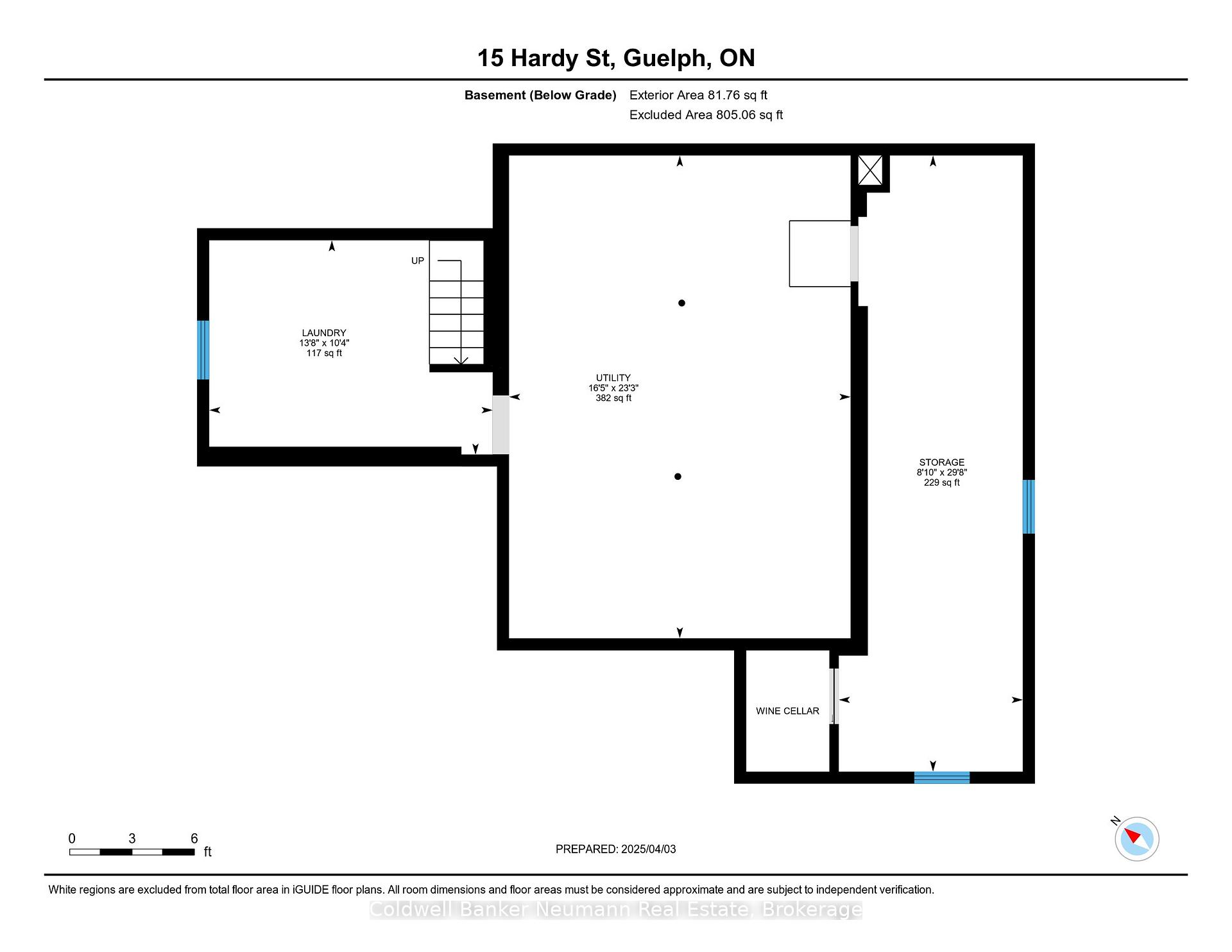Photo 44 of 15 Hardy Street, Guelph, St. George's — HOMEH