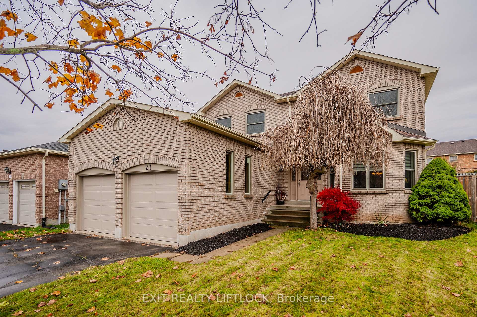 Front of 27 Attwood Drive