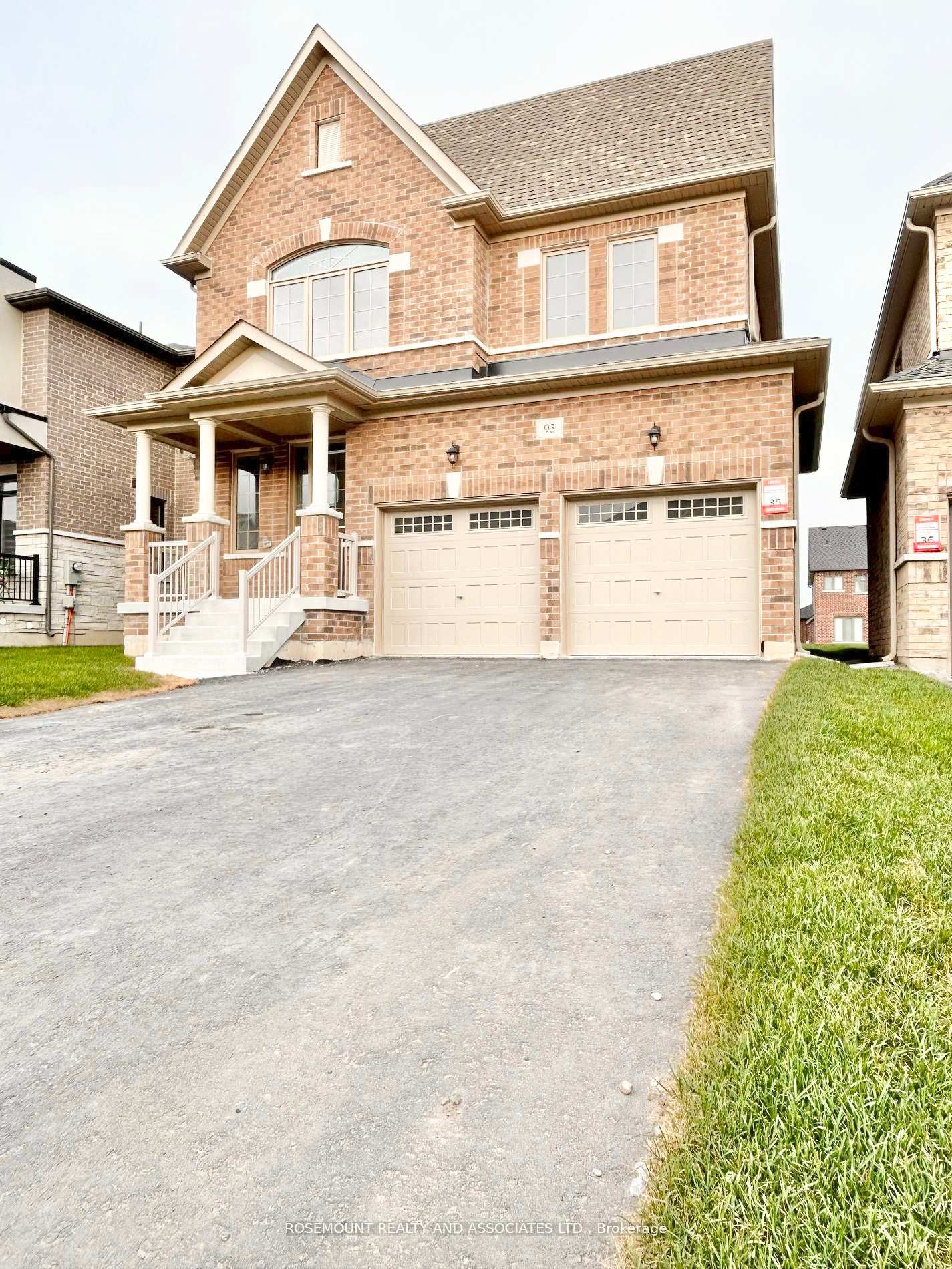 Front of 93 Wamsley Crescent