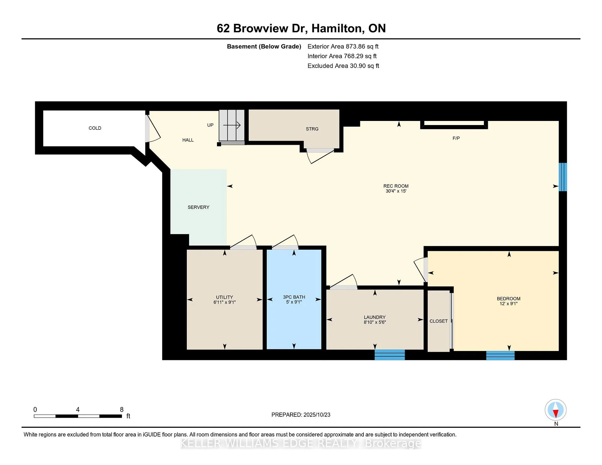 Photo 50 of 62 Browview Drive, Hamilton, Waterdown — HOMEH