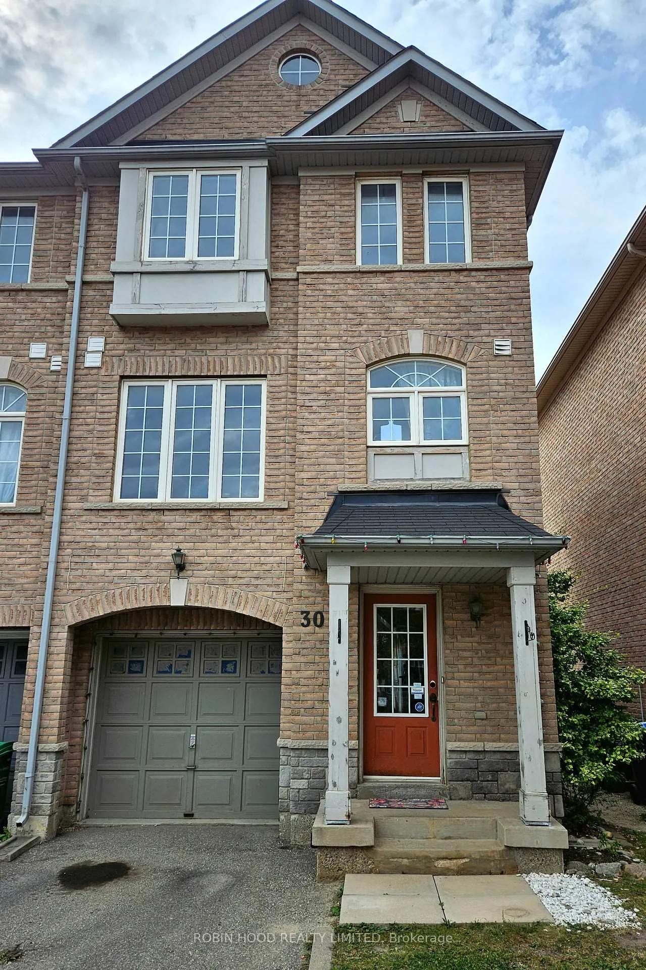 Front of 30 Axelrod Avenue