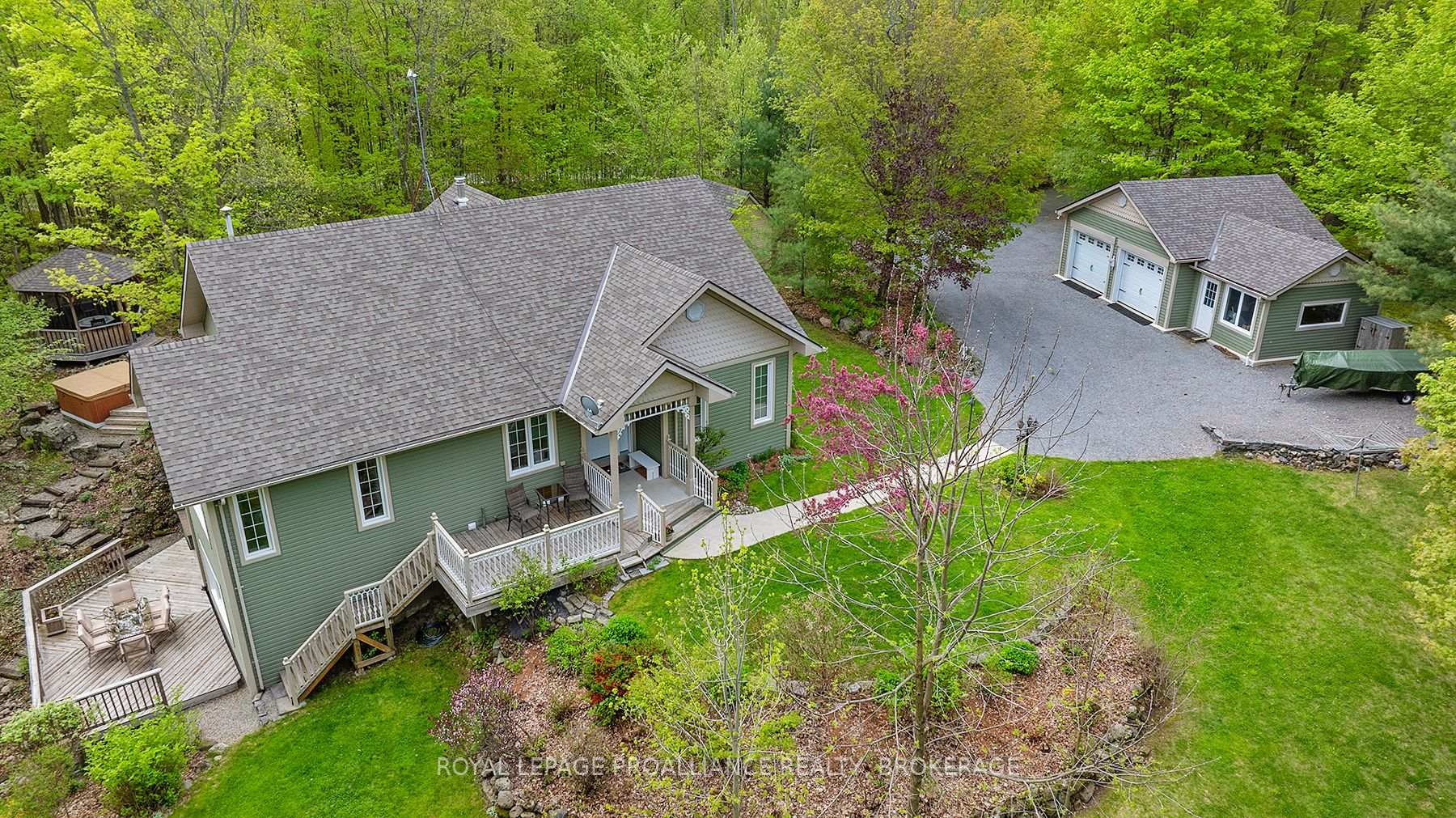 Photo 44 of 1358 Norway Road, Frontenac, Frontenac South — HOMEH