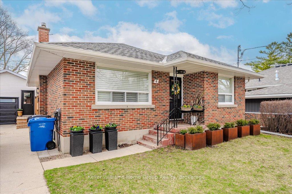 Front of 4 Glenwood Avenue