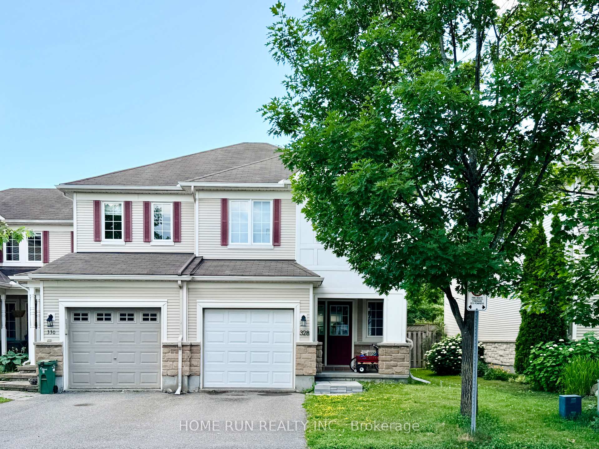 Photo 1 of 328 Quetico Private, Ottawa, Barrhaven - Stonebridge — HOMEH