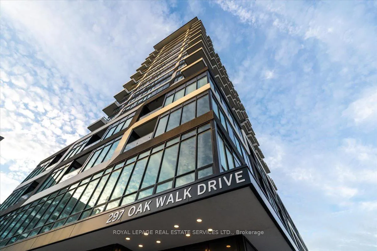 Photo 2 of Unit 2002, 297 Oak Walk Dr, Oakville, River Oaks — HOMEH