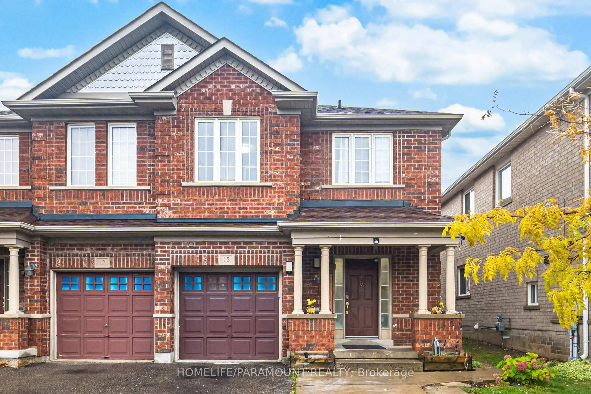 Photo 1 of 15 Vermont Road, Brampton, Fletcher's Meadow — HOMEH