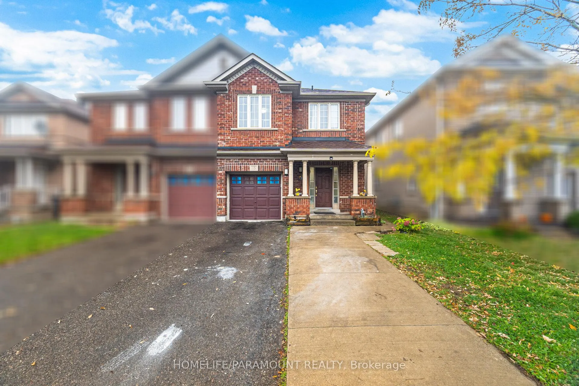 Photo 2 of 15 Vermont Road, Brampton, Fletcher's Meadow — HOMEH