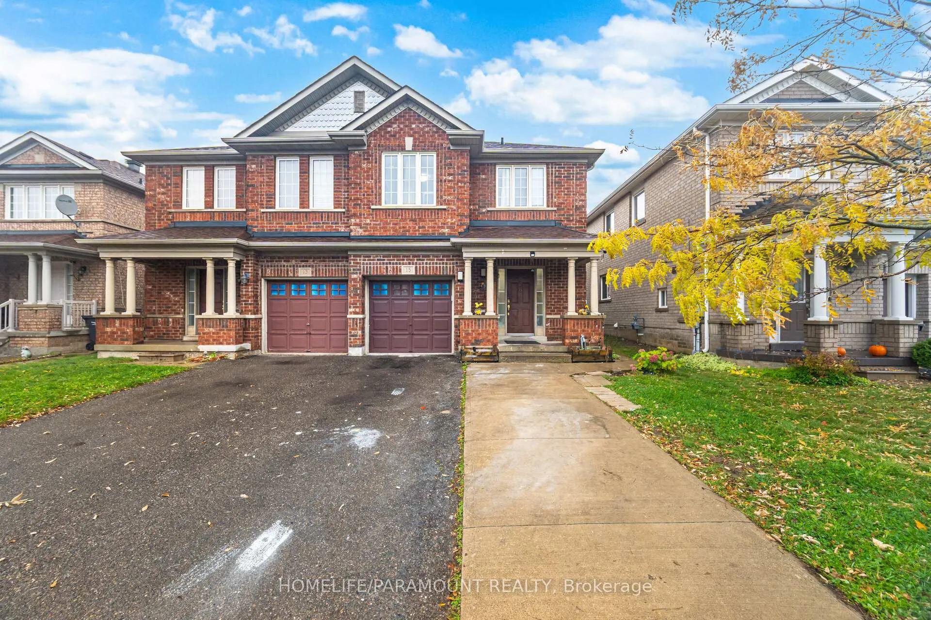 Photo 3 of 15 Vermont Road, Brampton, Fletcher's Meadow — HOMEH
