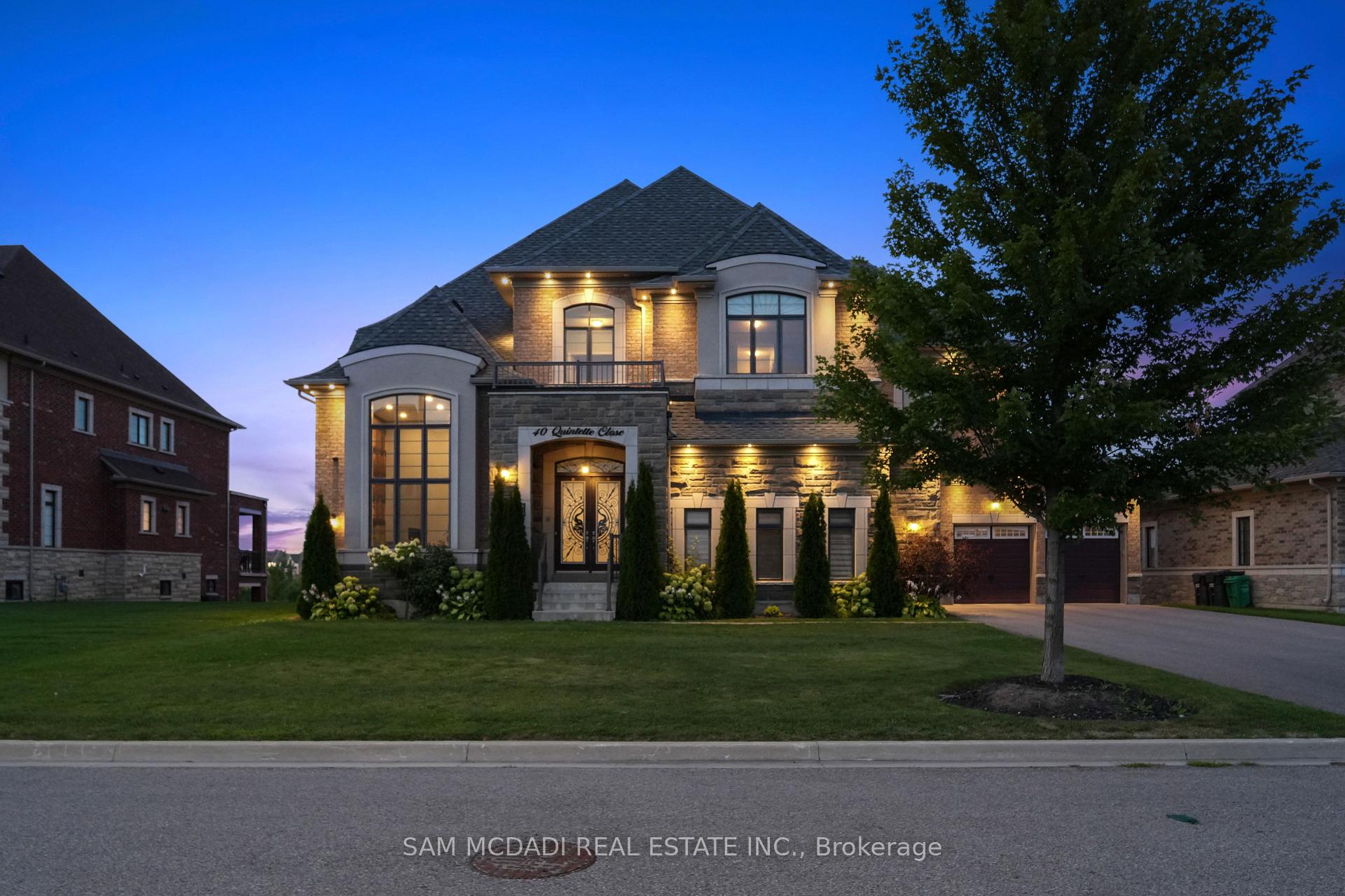 Front of 40 Quintette Close