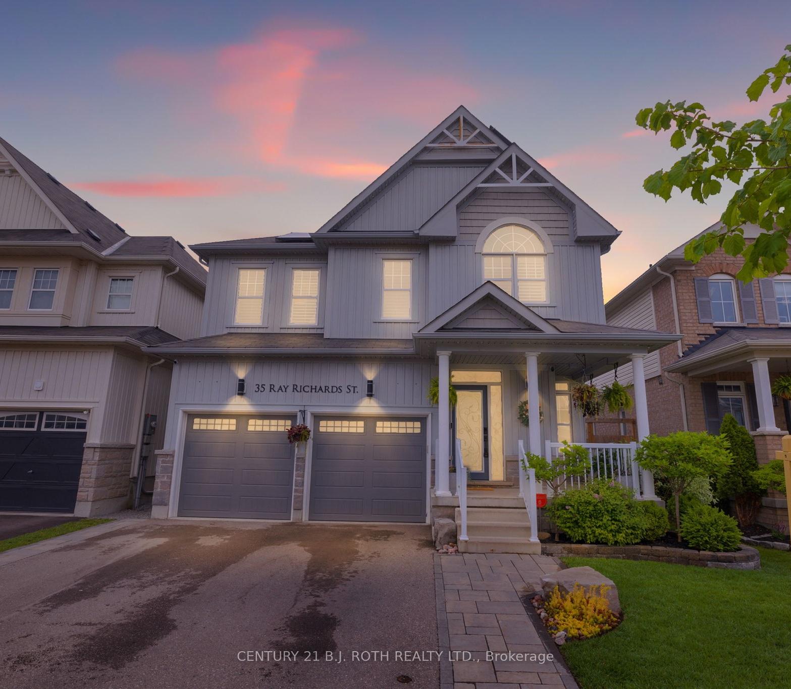 Photo 1 of 35 Ray Richards Street, Clarington, Bowmanville — HOMEH