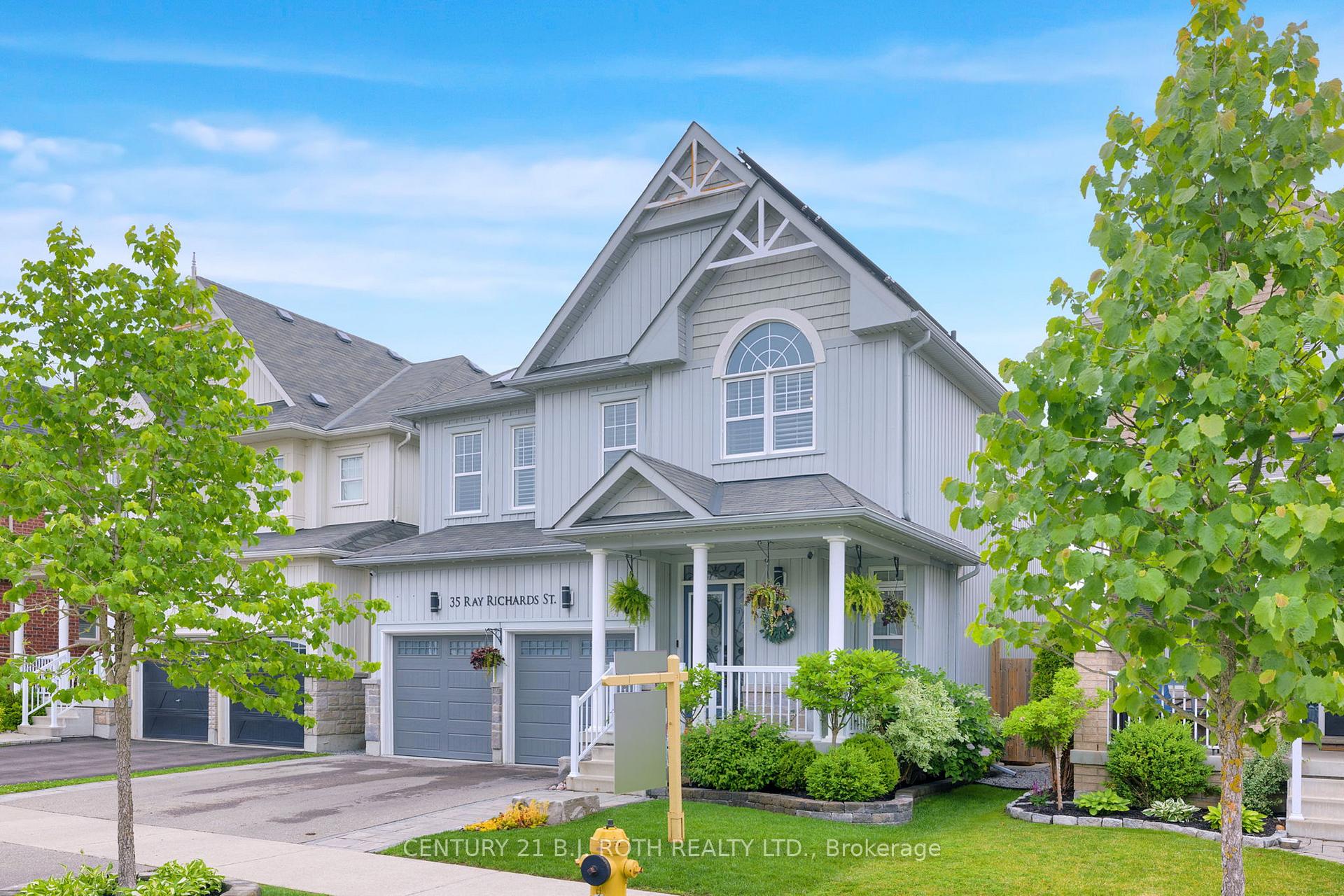 Photo 2 of 35 Ray Richards Street, Clarington, Bowmanville — HOMEH