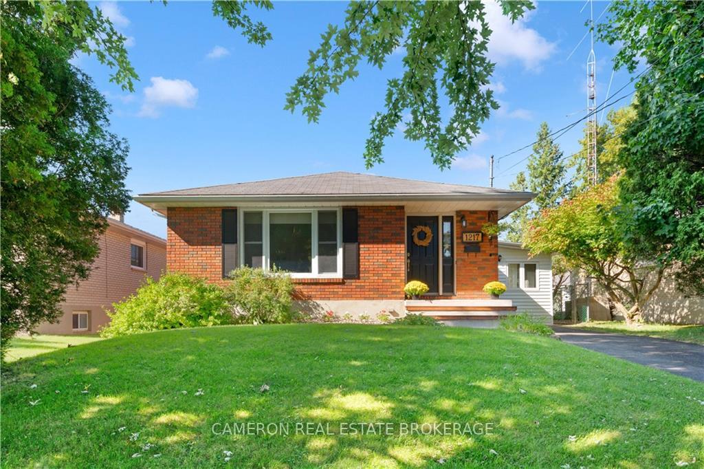 Front of 1217 Osborne Avenue