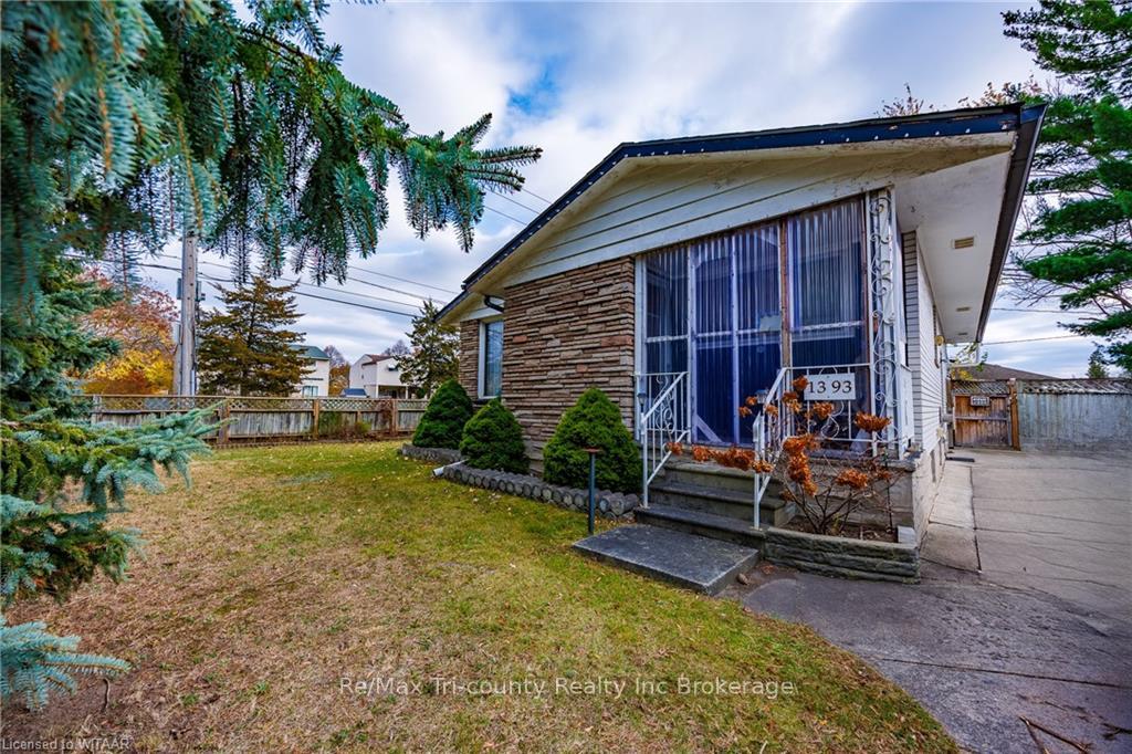 Front of 1393 Thorman Drive