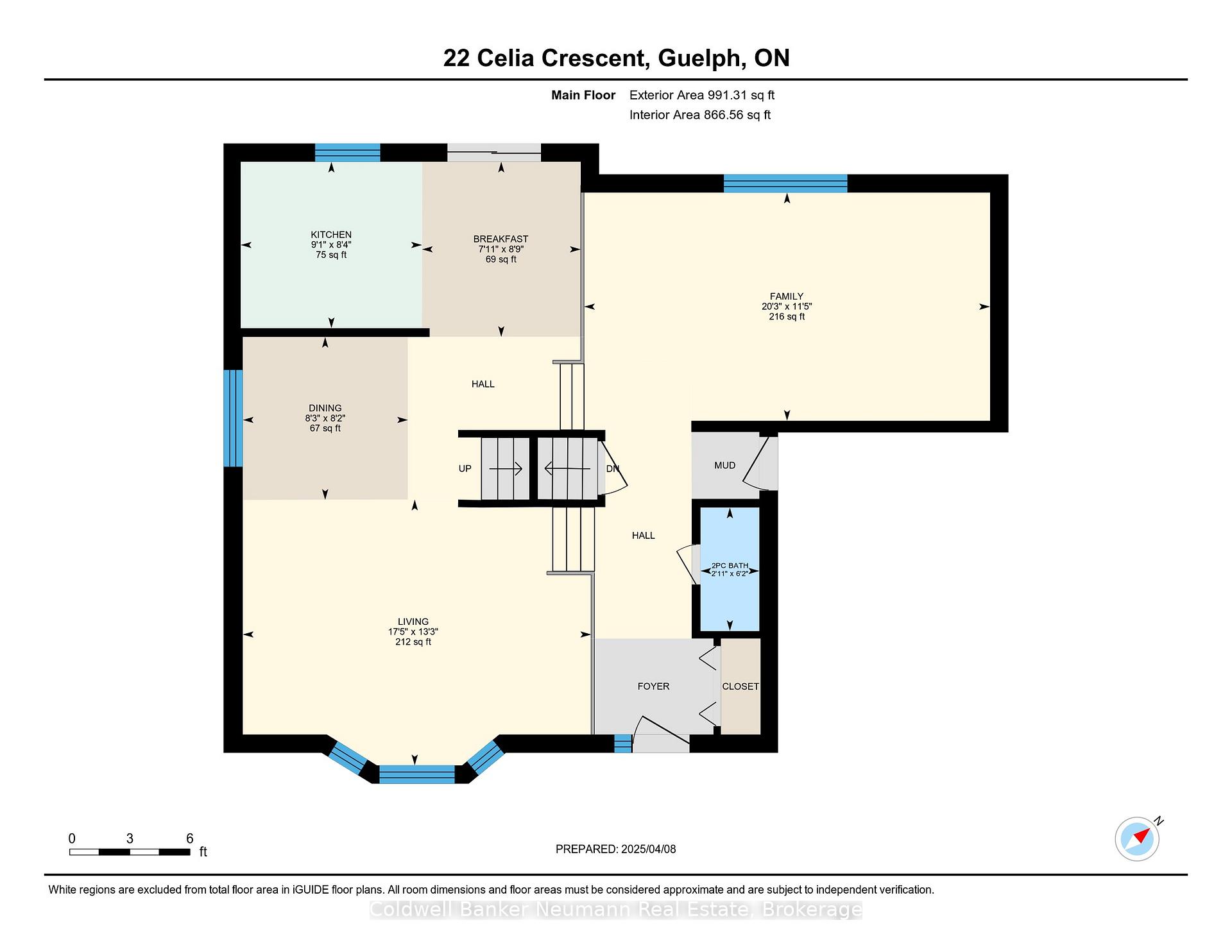 Photo 41 of 22 Celia Crescent, Guelph, Dovercliffe Park/Old University — HOMEH