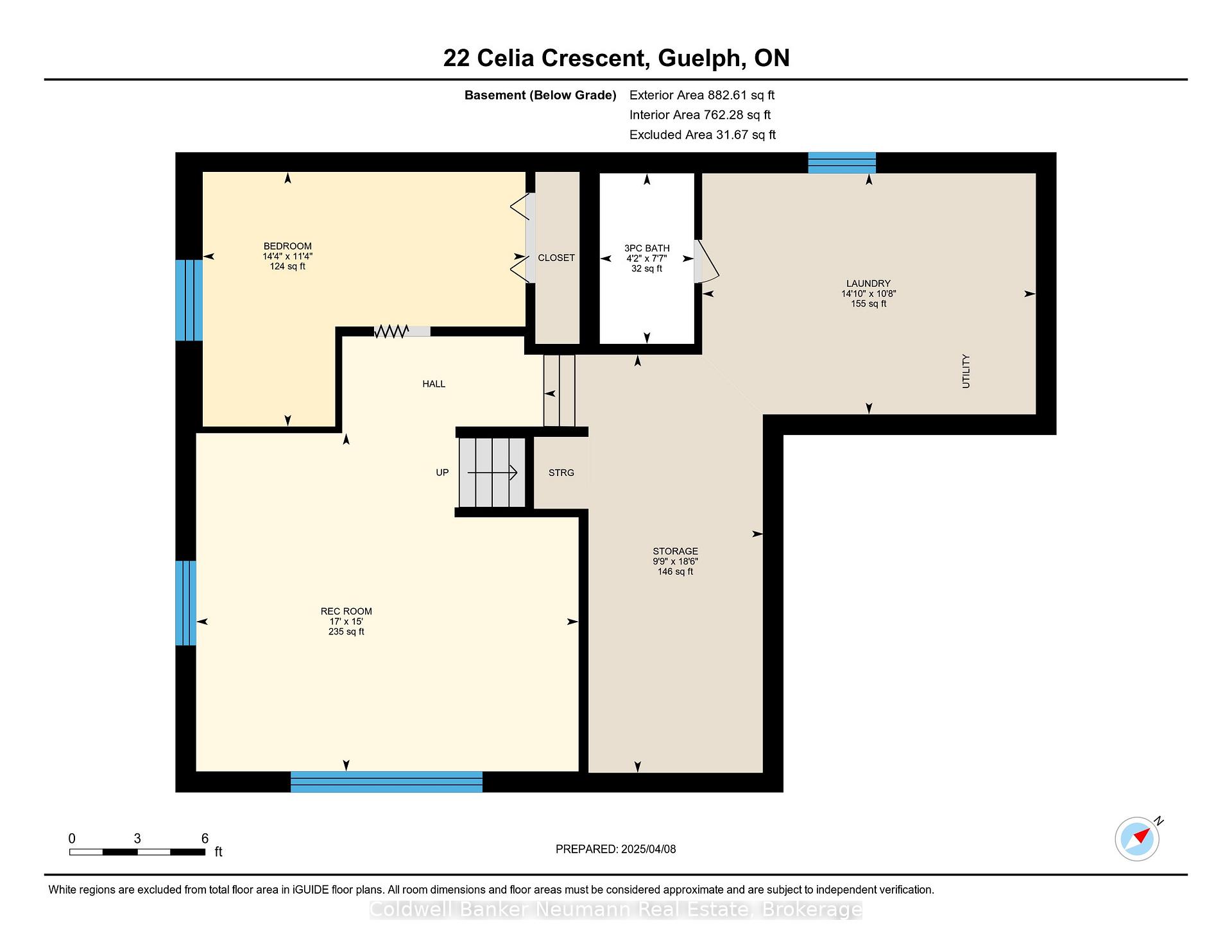Photo 43 of 22 Celia Crescent, Guelph, Dovercliffe Park/Old University — HOMEH