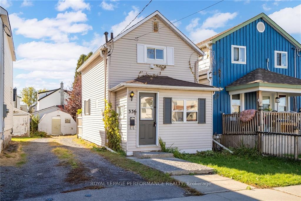 Front of 336 St Felix Street