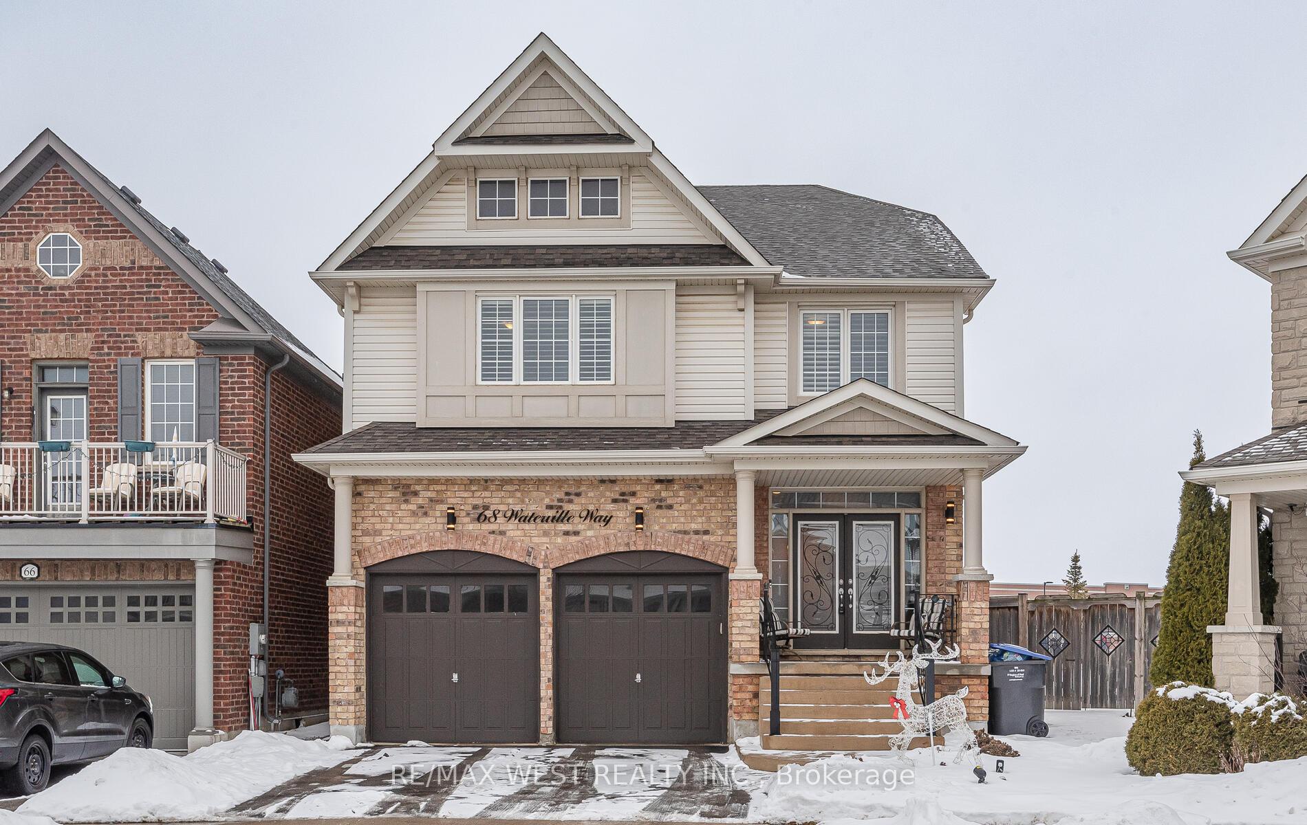 Front of 68 Waterville Way