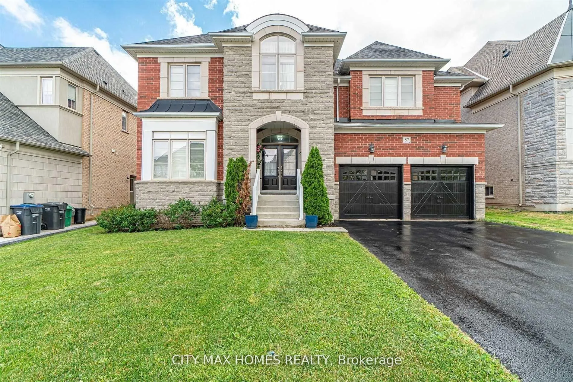 Front of 57 Beacon Hill Drive