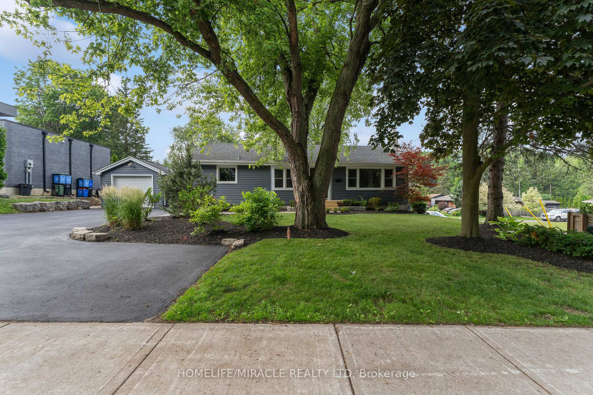 Front of 136 Mohawk Road