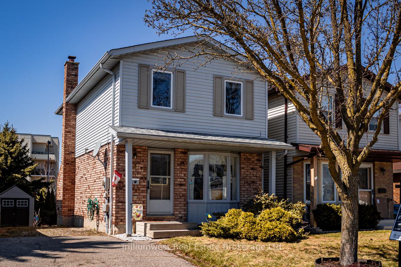 Front of 43 Crossingham Drive
