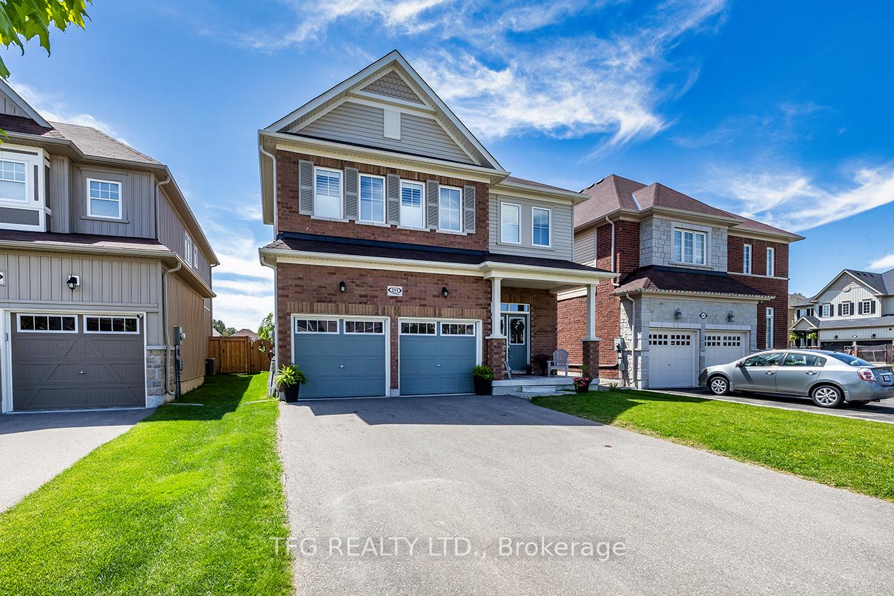Front of 291 Kenneth Cole Drive