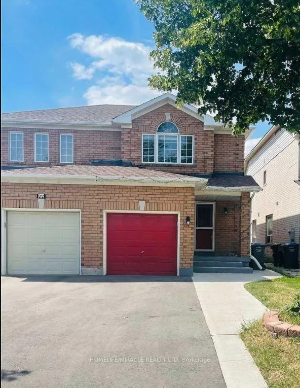 Photo 2 of 20 Whiteface Crescent, Brampton, Fletcher's Meadow — HOMEH