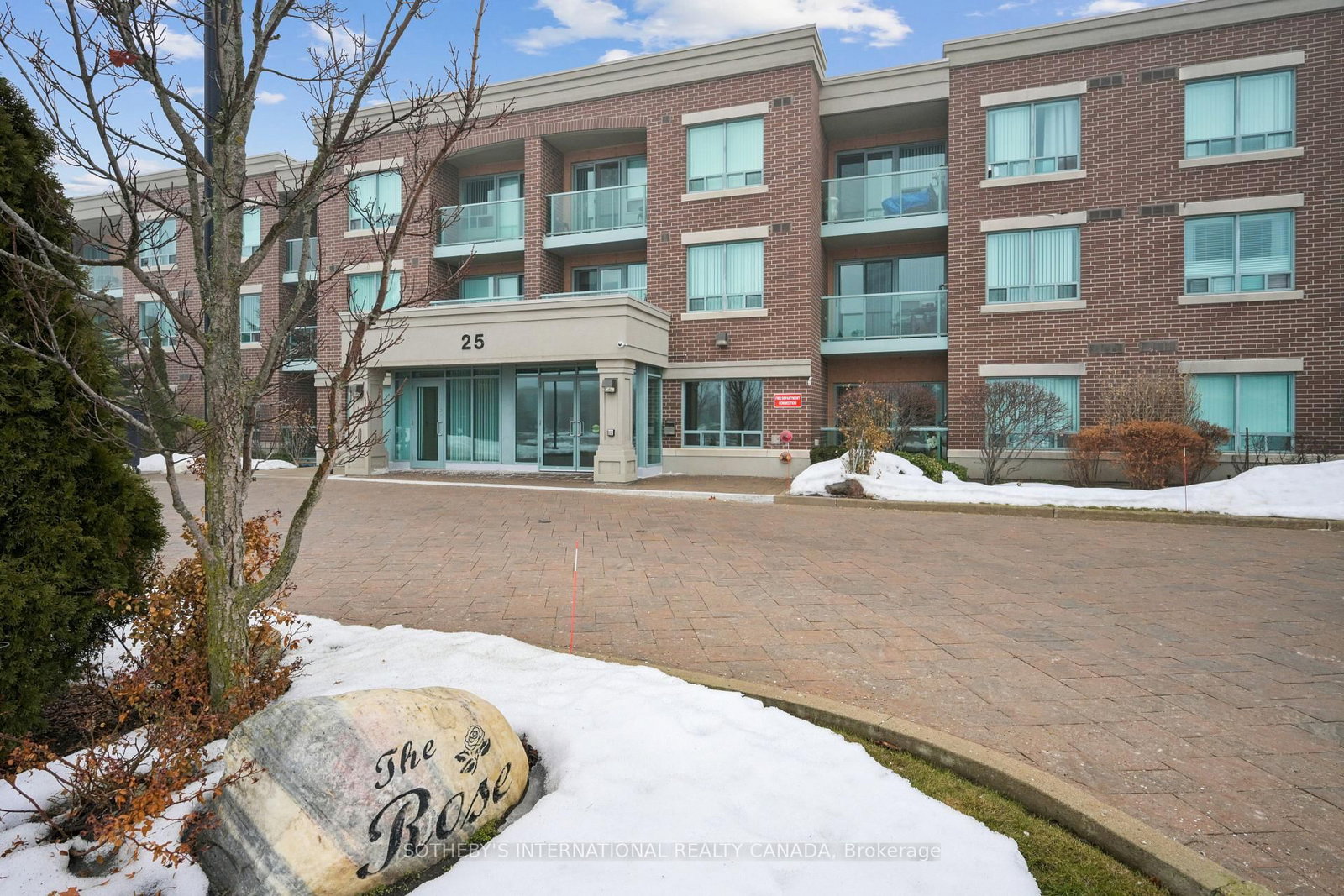 Photo 3 of Unit 112, 25 Via Rosedale, Brampton, Sandringham-Wellington — HOMEH