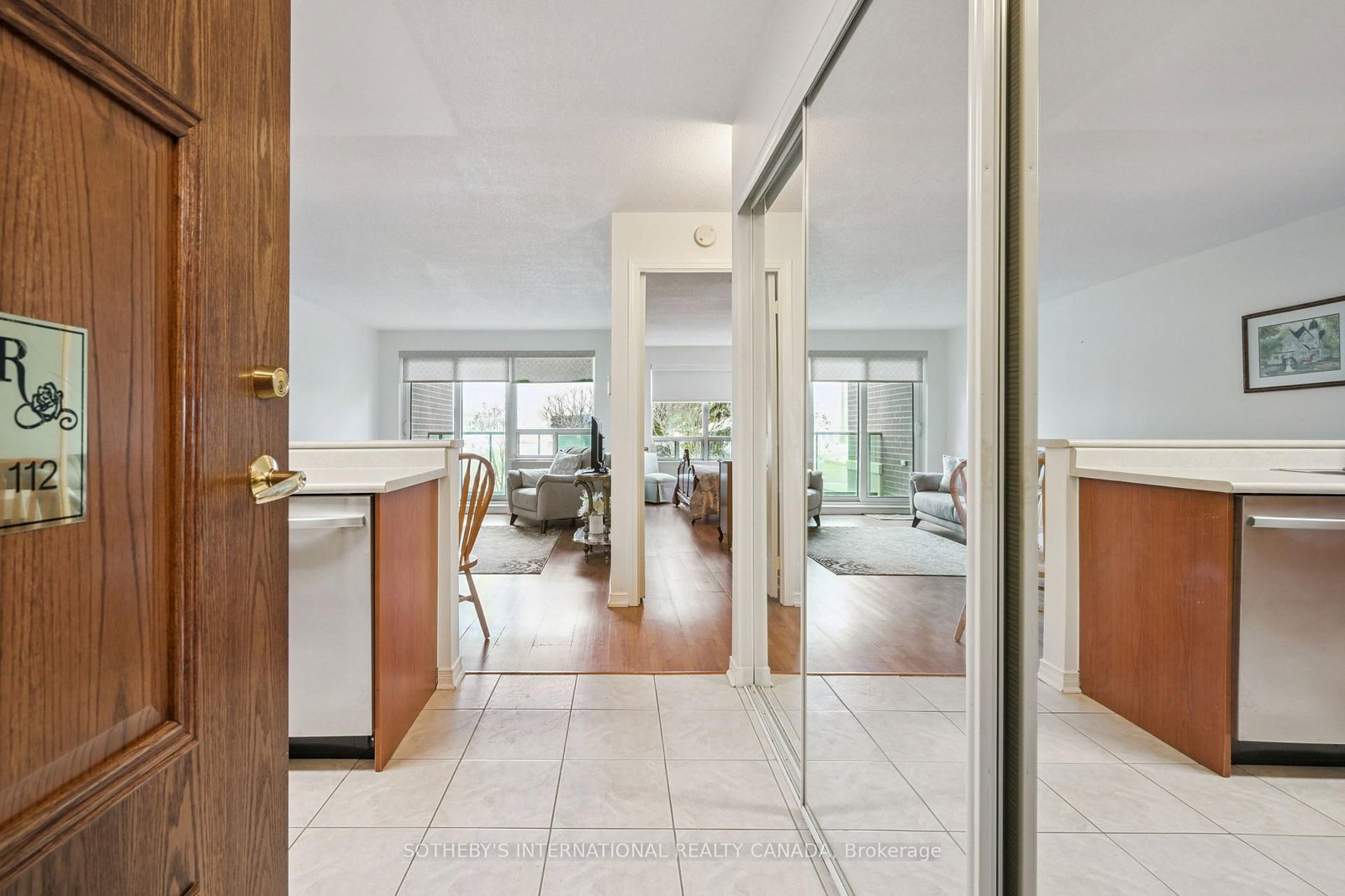Photo 6 of Unit 112, 25 Via Rosedale, Brampton, Sandringham-Wellington — HOMEH
